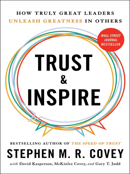 Cover of Trust and Inspire